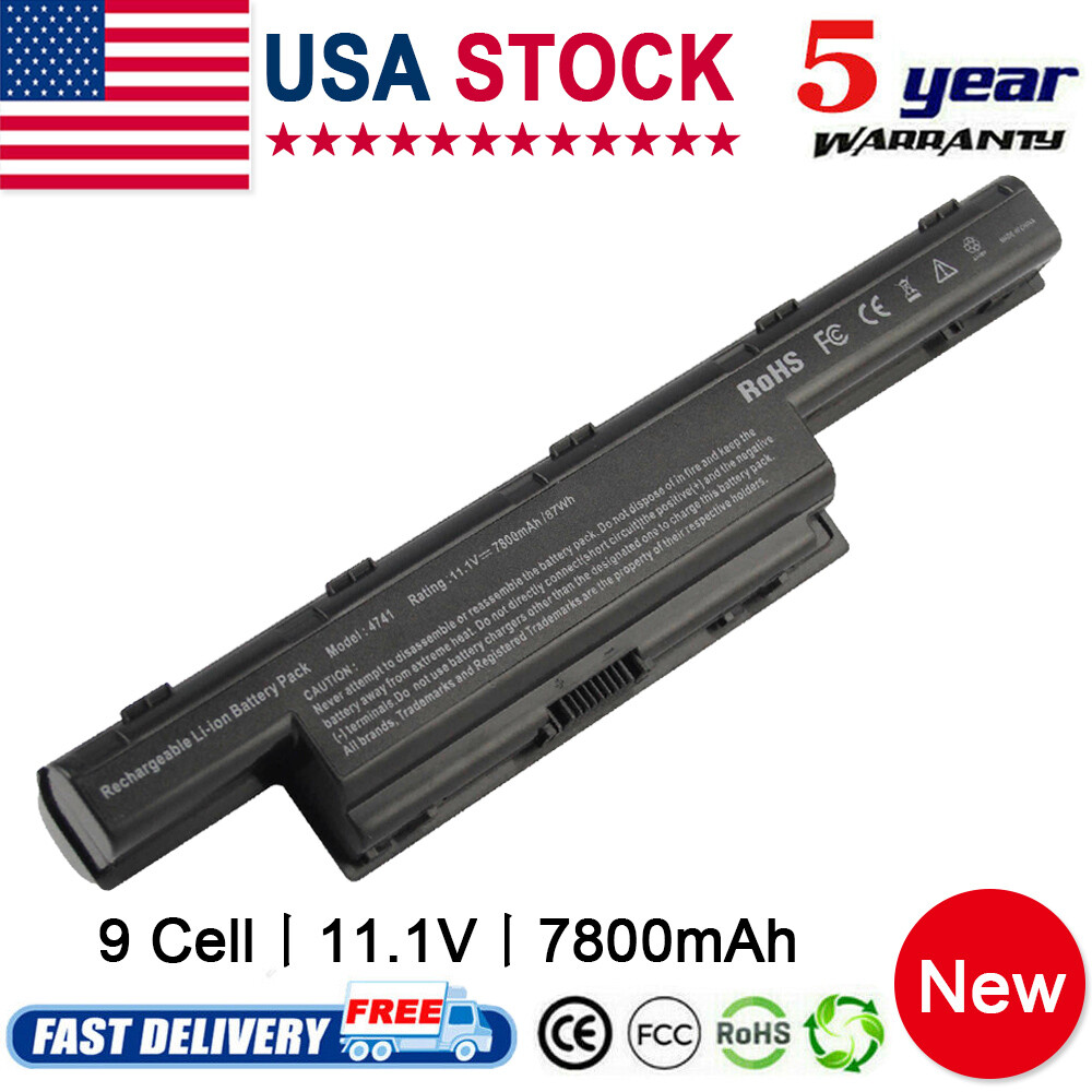 Battery for Acer Gateway NV57H NV55S NV50A NV51B NV75S NV77H NE51B NV76R NV52L