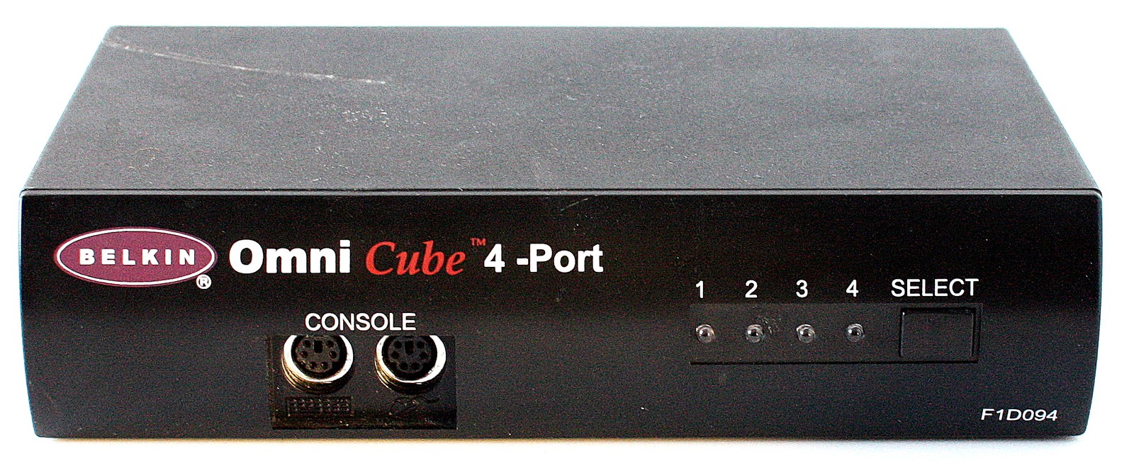 Belkin external omni cube 4-port f1d094 , adapter