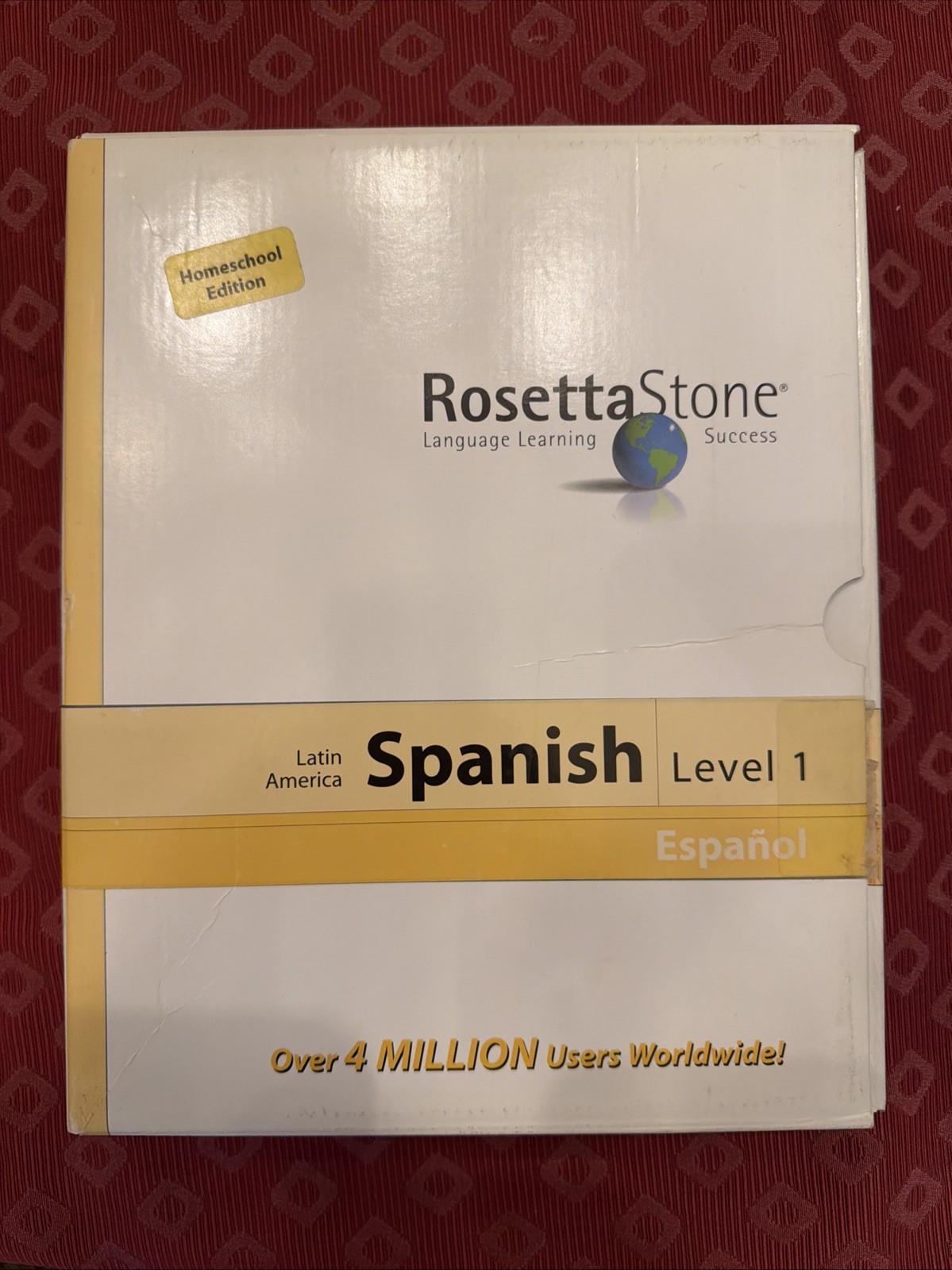 Rosetta Stone, Spanish Level One Full Kit