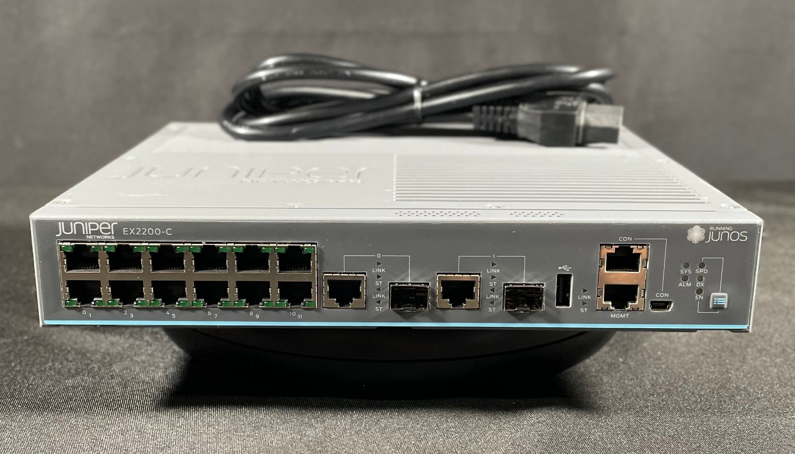 Juniper Networks EX2200-C-12T-2G 12 Port Gigabit Switch - Same Day Shipping