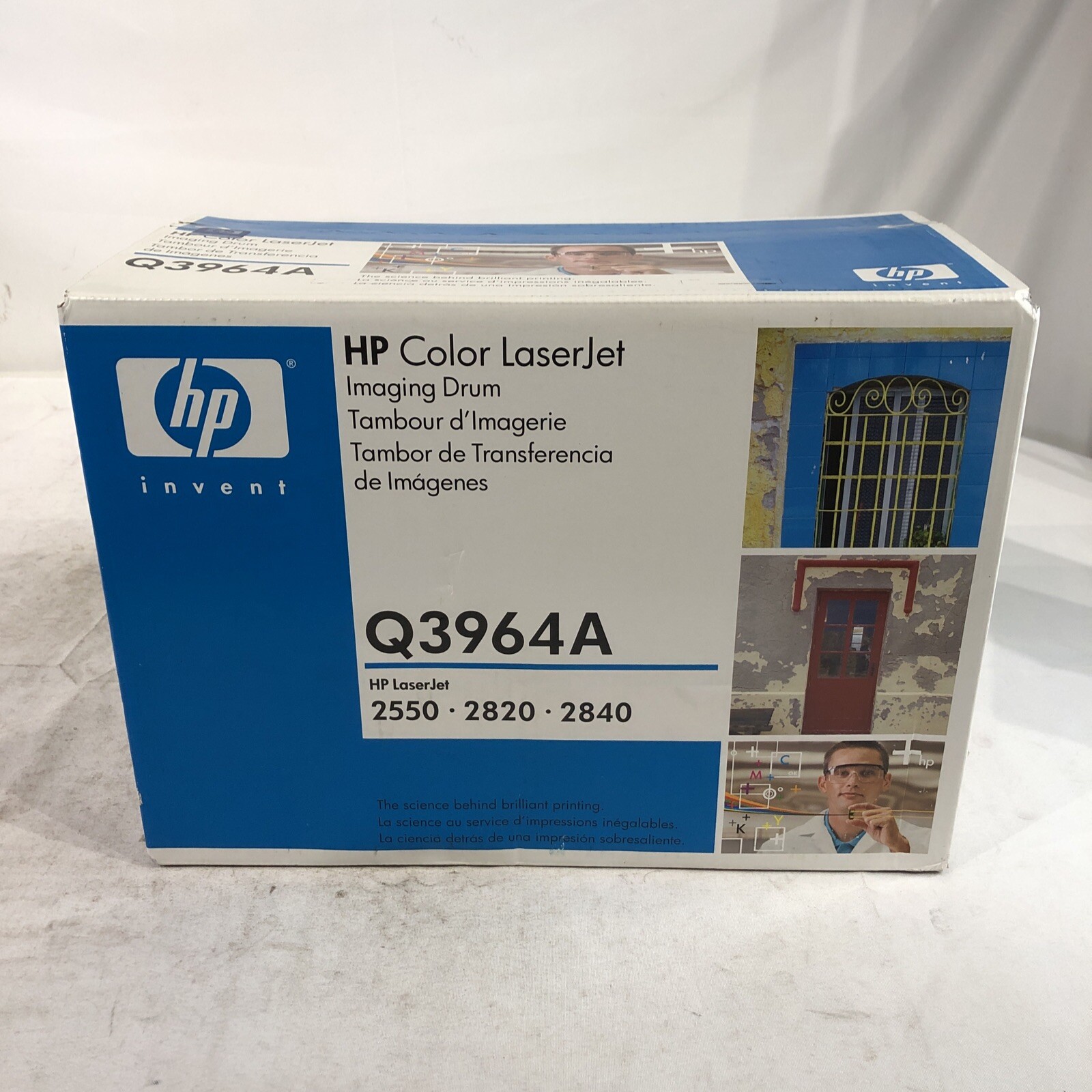 NEW HP Q3964A Imaging Drum Kit 2550 2820 2840 OEM Sealed Box