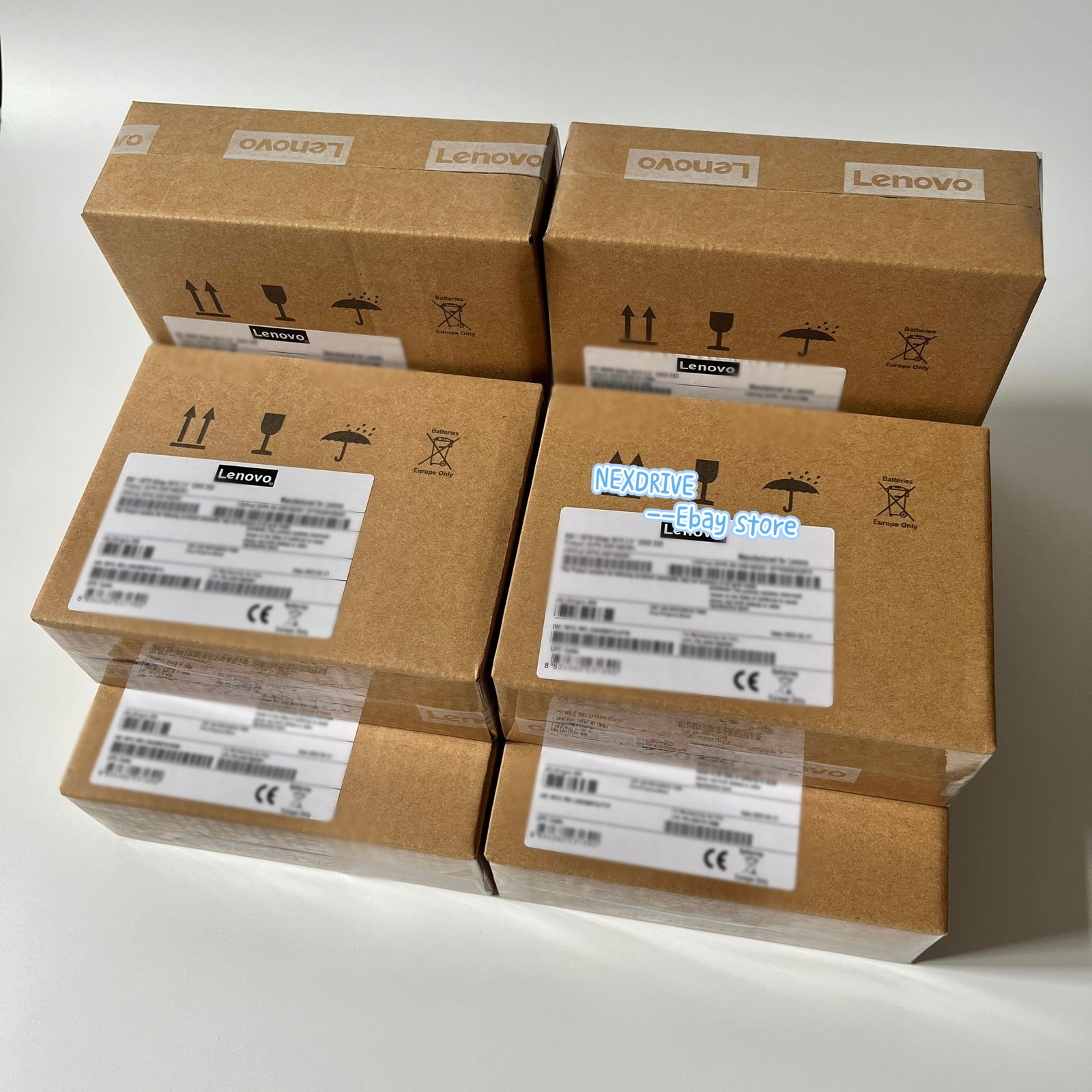 Lenovo 01MP625 480GB 4XB0K12441 ThinkServer 2.5" 6Gb SATA Hot Swap SSD Drive