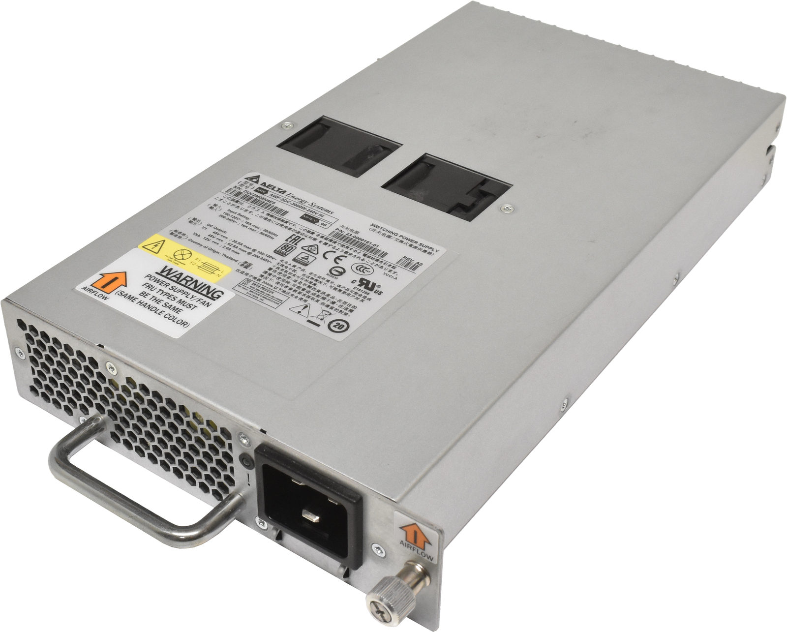 Brocade PSU 3000W for X6-8 X6-4 Directors AWF-2DC-3000W-240V 23-0000161-01