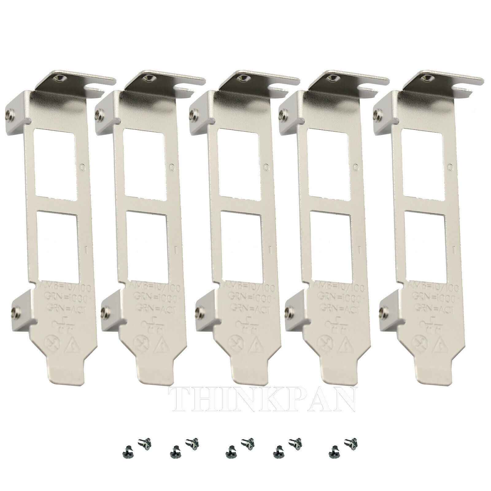 Lot of 5 - LOW SHORT BRACKET FOR HP 530T 656596-B21 657128-001 656594-001