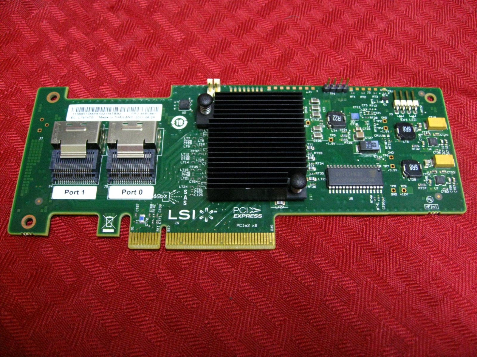 IBM ServeRaid 46M0861 SAS9220-8i RAID