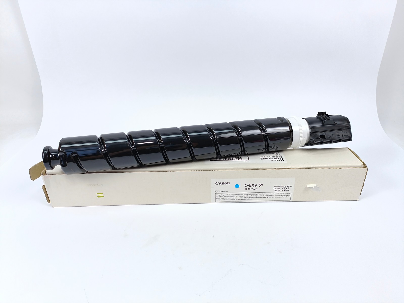 Canon 0482C002 C-EXV51C Toner Cyan
