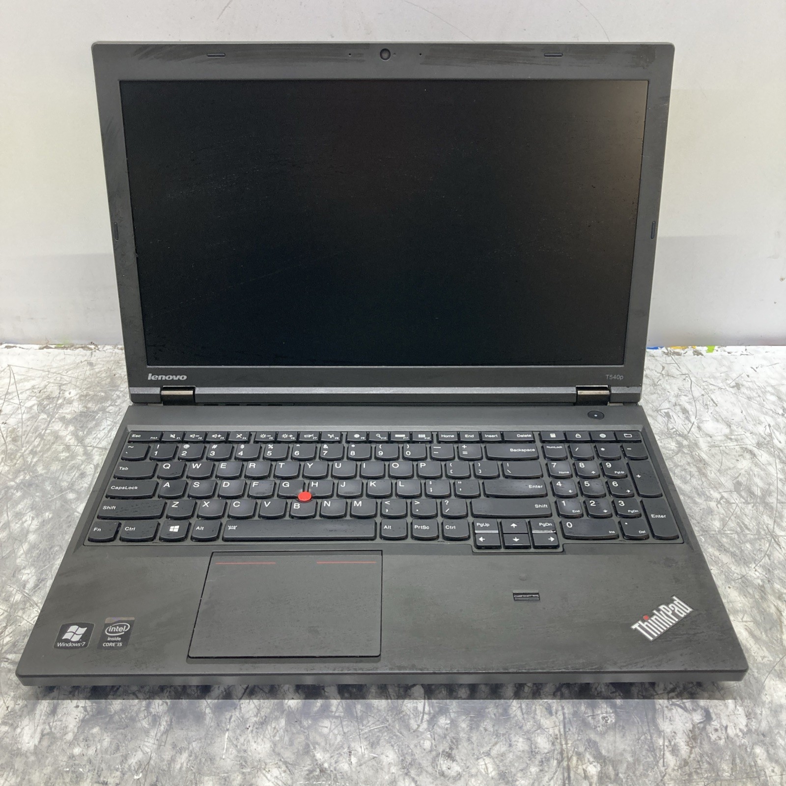 Lenovo thinkpad t540 i5-4200M 2.50GHz 4GB no HDD Boot to BIOS