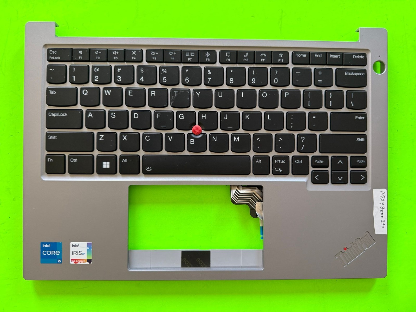AP2Y8000210 Palmrest original Lenovo Thinkpad E14 Gen 5 without touchpad
