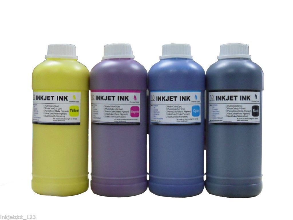 4x500ml ND® Non-Oem Pigment Inks for 220 220XL WorkForce WF-2650 2660 XP-320 420