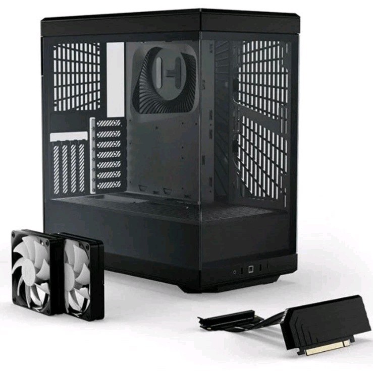 HYTE Y40 CASE - Black