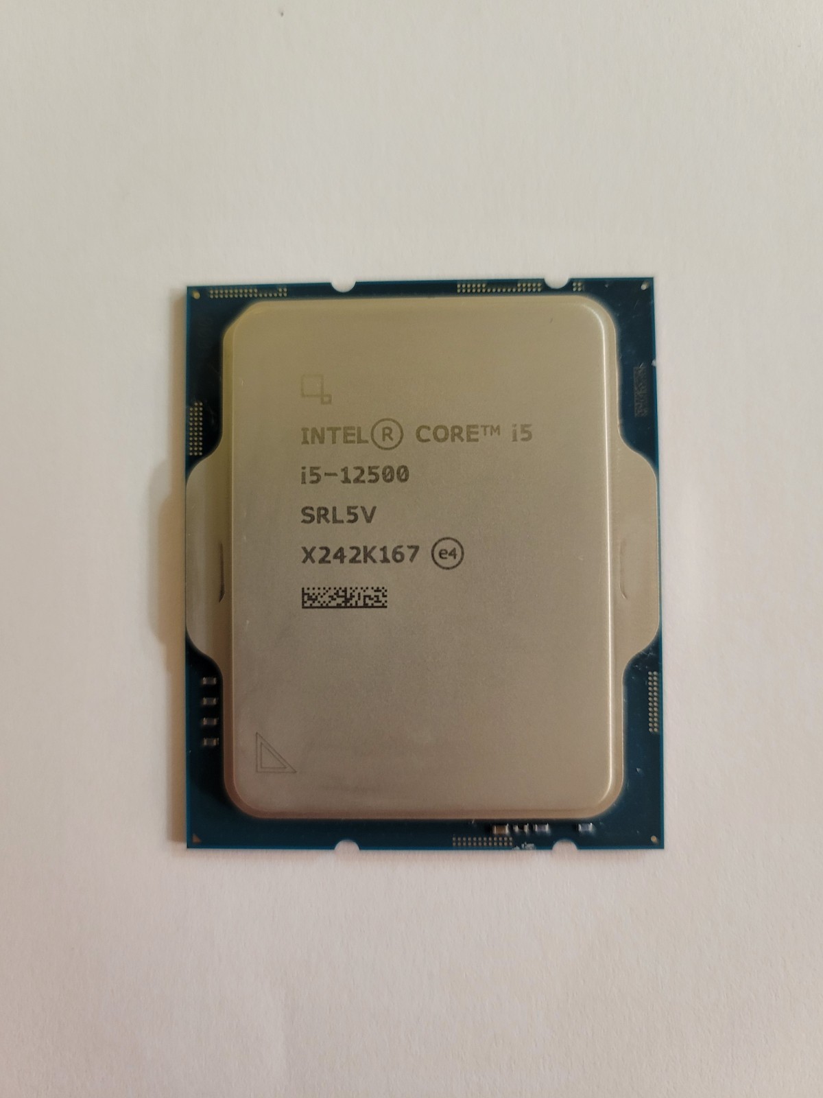 Intel Core i5-12500 Processor SRL5V 4.6 GHz 6 Cores LGA 1700