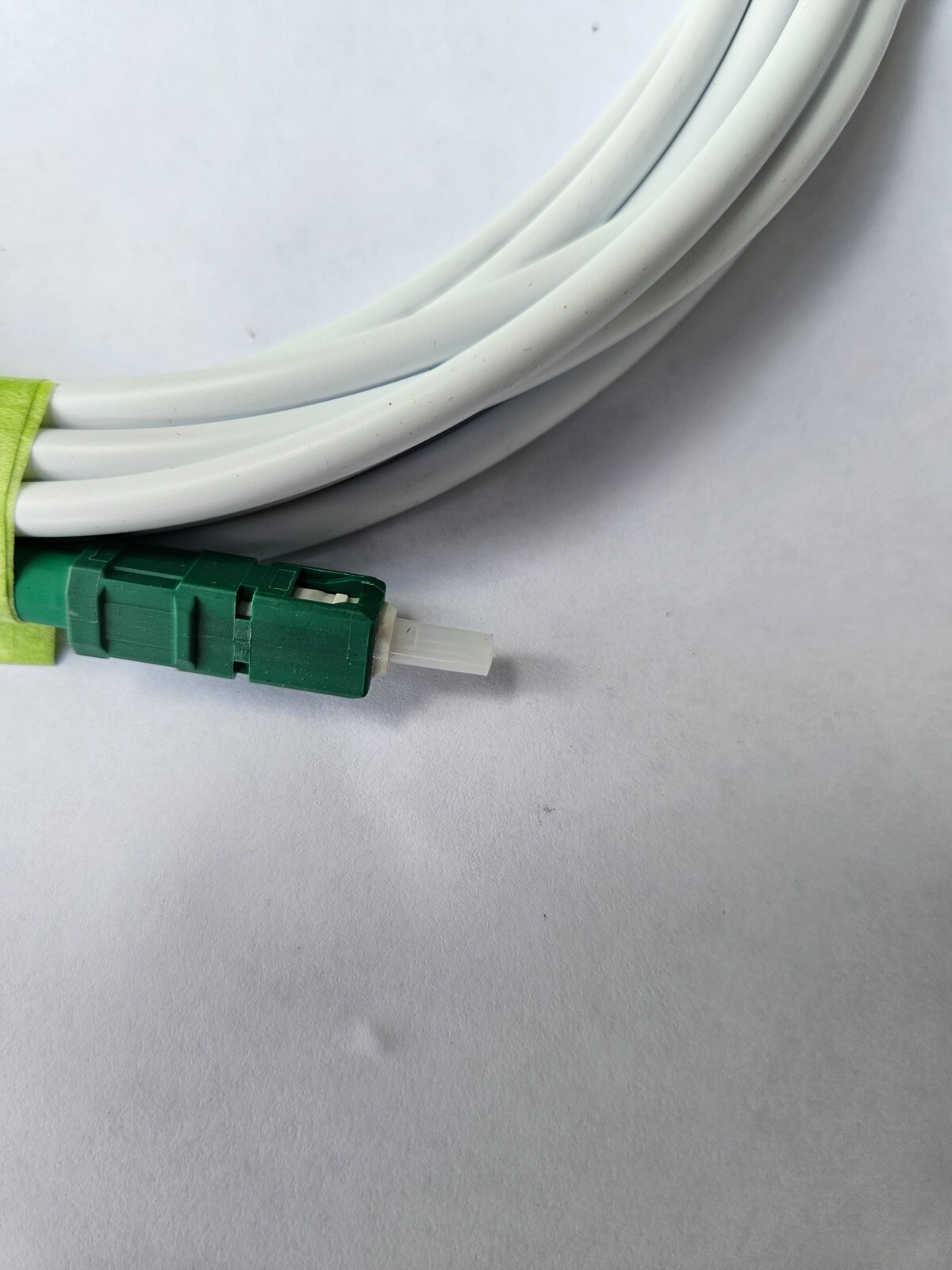 OFS Interconnect EZ-Bend JR5DW001SCASCA050FT Optical Cable White 25FT