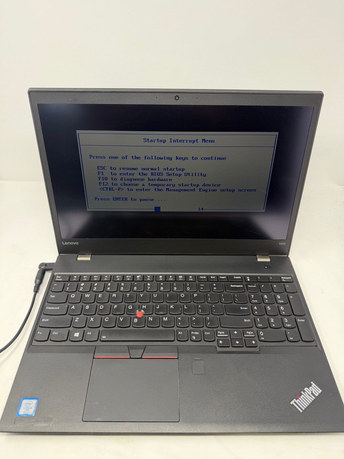 Lenovo ThinkPad T570 i5-7300U 8GB No HD Grade B