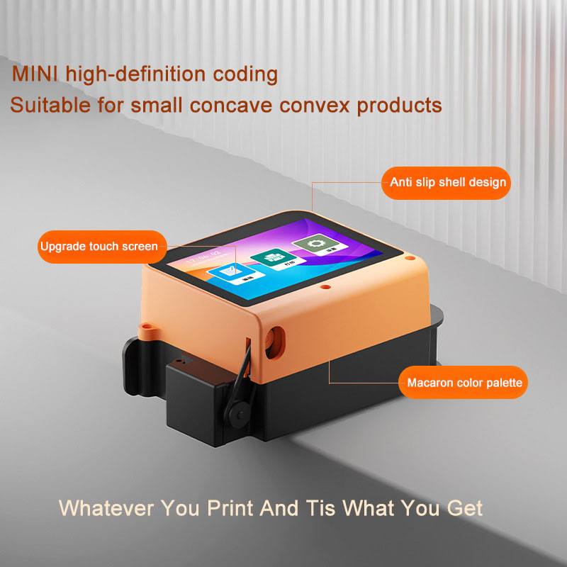 12.7mm Mini Portable Tij Printer Date Logo Thermal Handheld Inkjet Printer