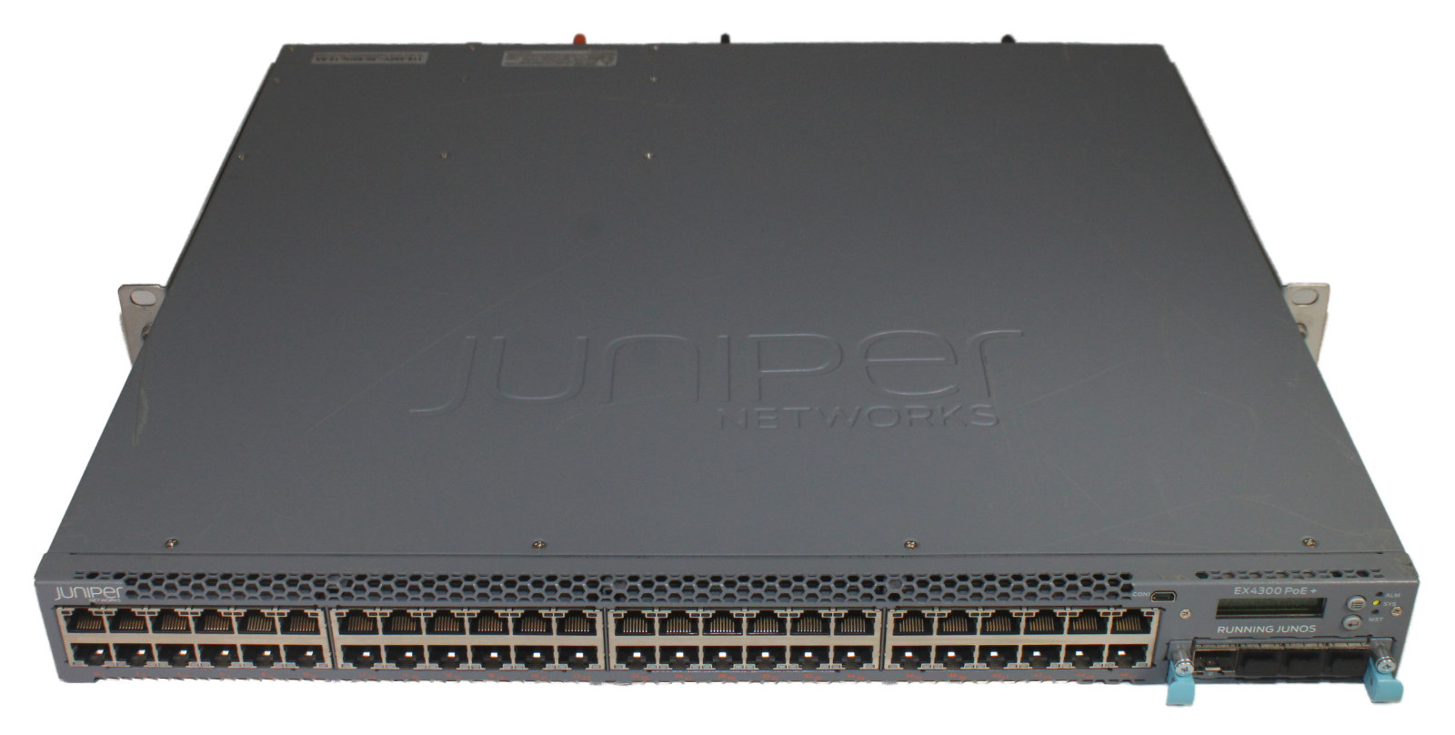 U81104 Juniper Networks EX430048P 48Port PoE Gigabit Managed Ethernet Sw G2U