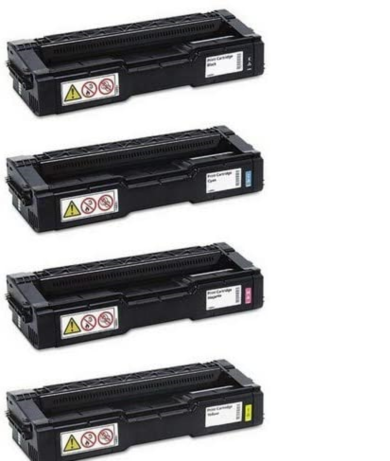 4PK Compatible Toner Cartridge for Ricoh SP C250DN C250SF C260DNw C260SFNw 