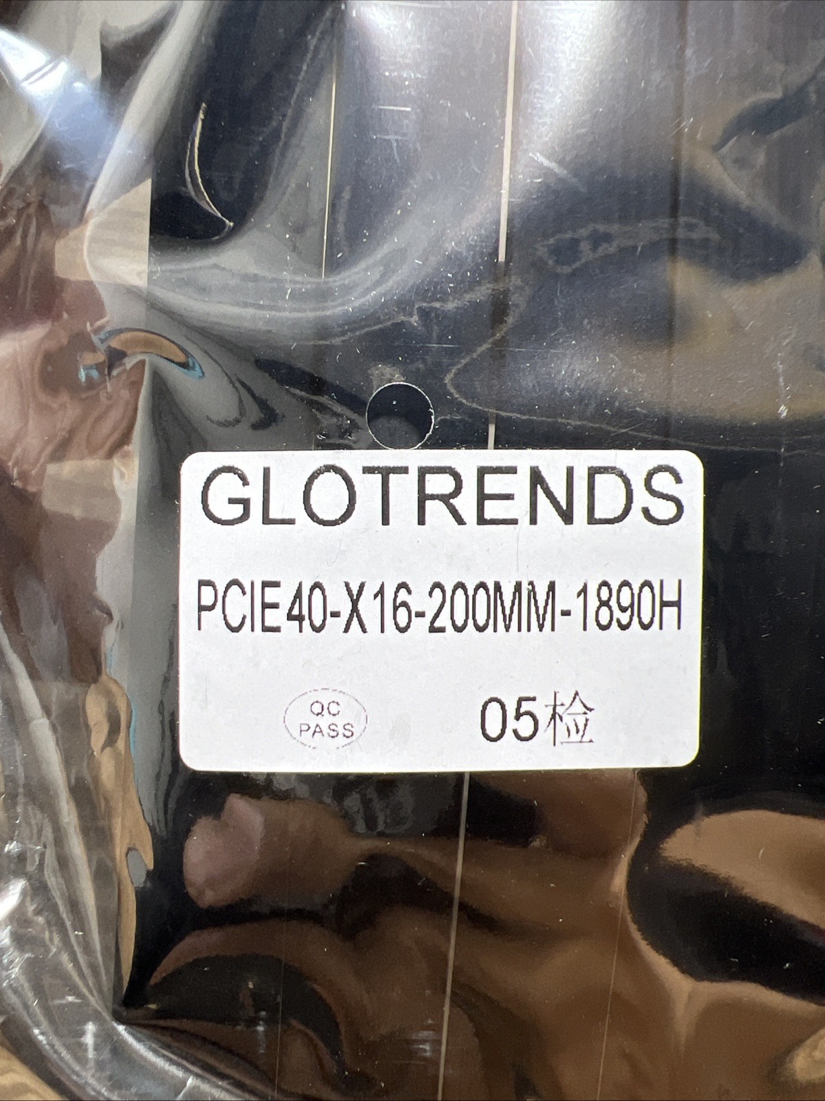 glotrends pcie40-x 16-200mm-1890h