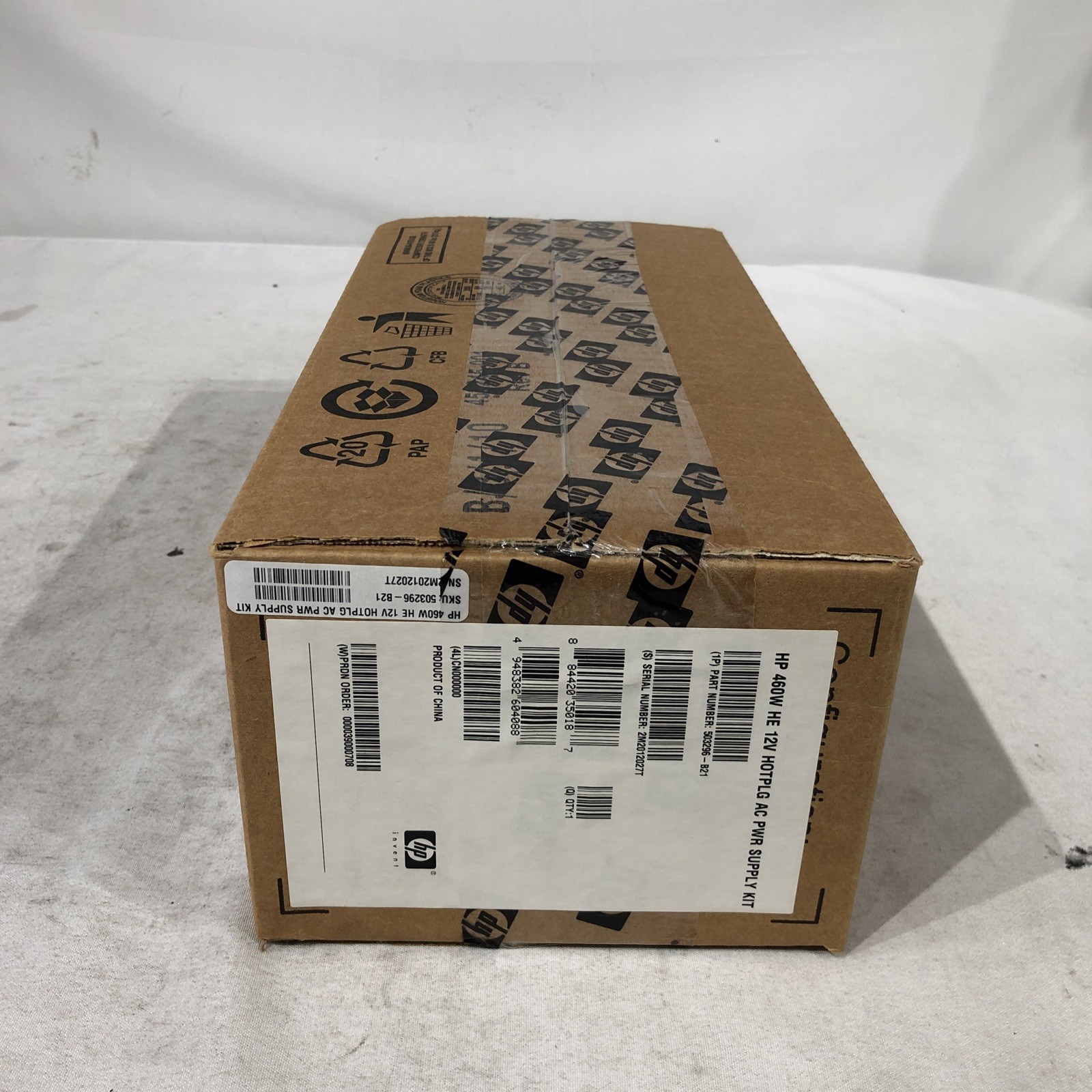 HP 460W HE Power Supply Kit 503296-B21 511777-001 499249-001 499250-201