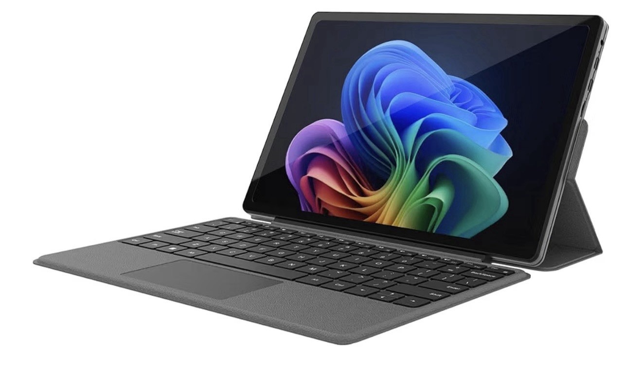 2 In One Laptop Tablet 12” 2k Fhd IPs Touchscreen Display, 4 Core N95