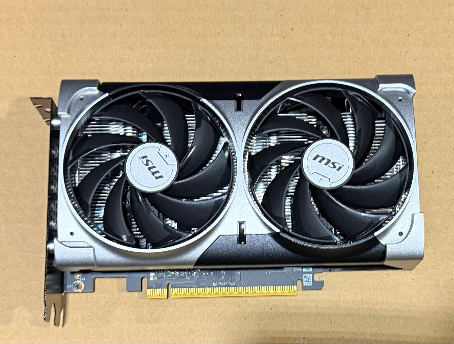MSI GeForce RTX 5060 Ventus 2X OC 8GB GDDR7 Blackwell Dual Fan G5060-8V2C