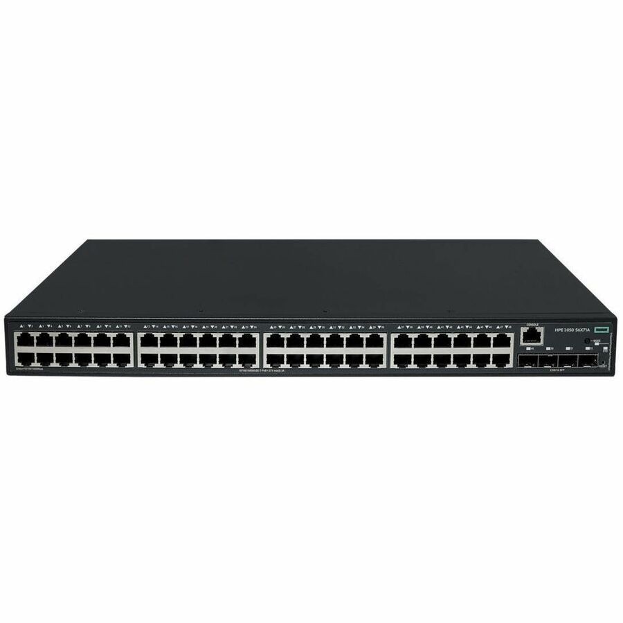 HPE CW 2050 48p 10/100/1000BASE-T PoE+ 4p SFP 1G/2.5G 410W Switch S6X71AABA