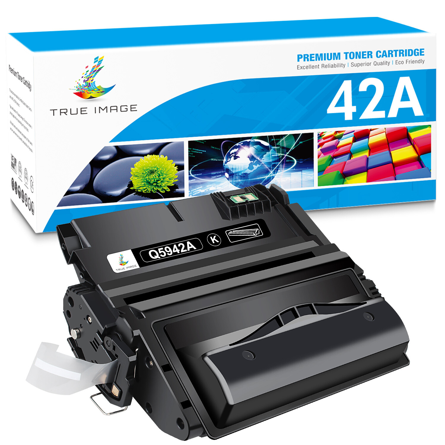 Compatible With HP 42A Q5942A Toner LaserJet 4250 4350tn 4250tn 4200n 4250n LOT