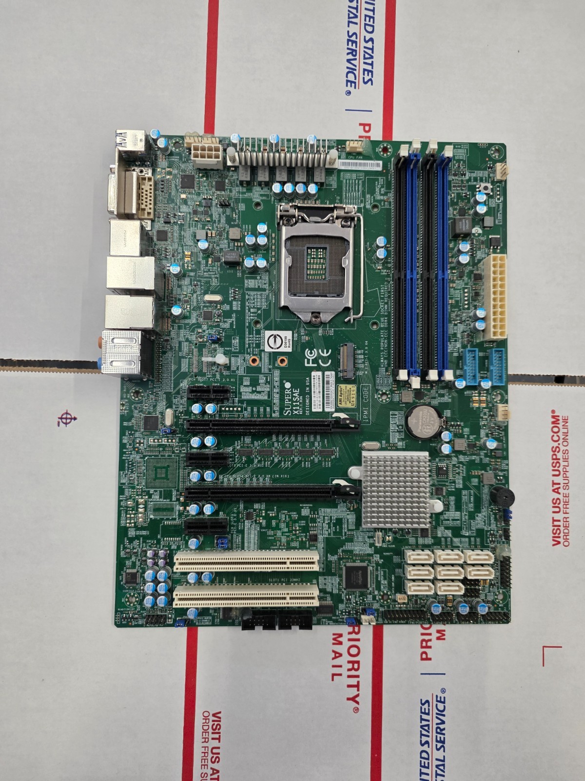 Supermicro X11SAE Socket LGA1151 Intel C236 Workstation ATX Motherboard