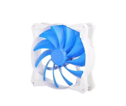 Silverstone FQ91 92mm Ultra-Quiet PWM Fan with Anti-Vibration Rubber Pads