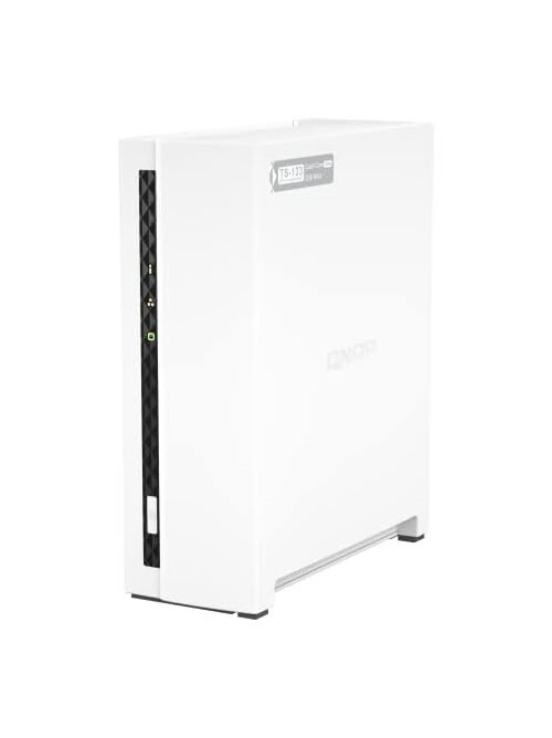 TS133 QNAP 1 Bay ARM 4C 1.8GHz NAS, 1 x SATA 6Gb/s 3.5"/2.5", 2GB RAM