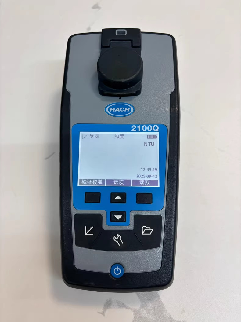2Pcs Used HACH 2100Q Turbidity Meter Spot Goods Overnight shipping