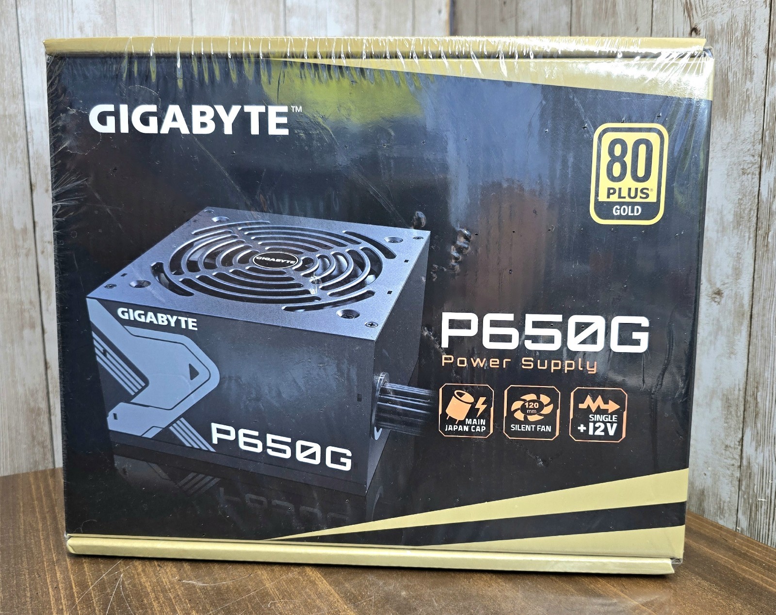 NEW Gigabyte P650G Power Supply 80 Plus Gold 650w - BRAND NEW and SEALED