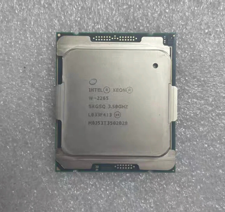 Intel Xeon W-2265 CPU 3.5GHz 12-Core TDP-165W LGA-2066 Processor SRGSQ