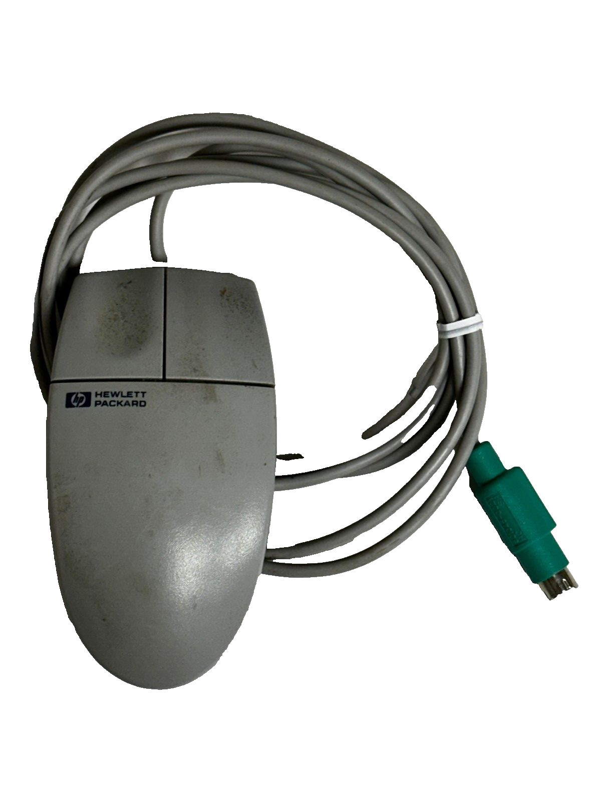 Vintage HP Hewlett Packard (M-S34) Wired Track Ball Computer Mouse Replacement 