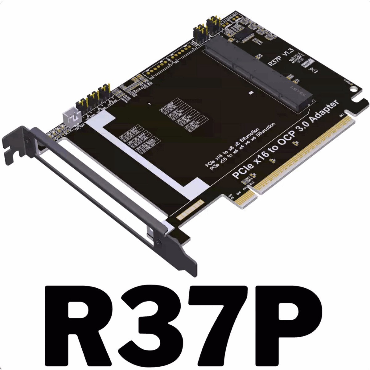 ADT-Link Pcie4.0 X16 to Gen-Z 4C+/SFF-TA-1002 Adapter Card Support OCP Nic 3.0