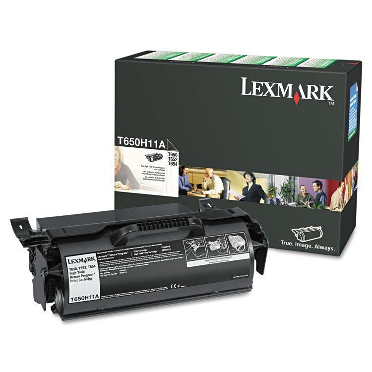 Genuine Original Lexmark T650H11A for T650 T652 T654 T656 -- OPEN BOX