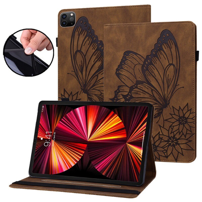 Fr iPad Air 13" Pro 11 2026 Shockproof Leather Wallet Case Flip Stand Cover