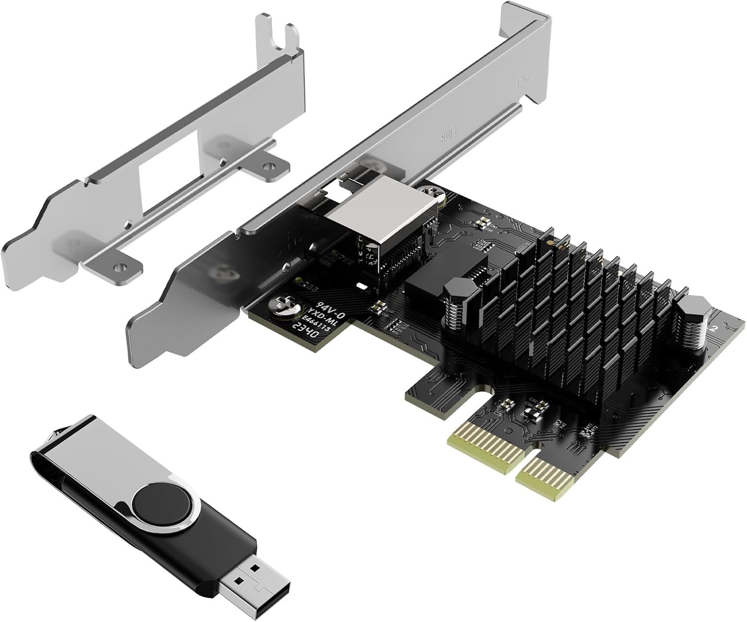 New - WAVLINK 5Gbps PCIE Network Card, 2026 Model