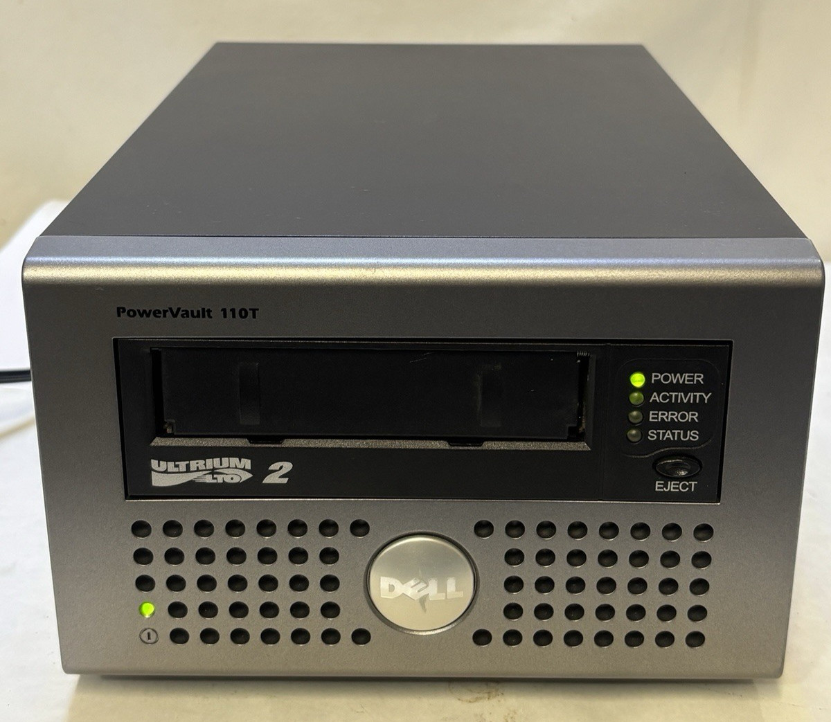 Dell Ultrium LTO 2 PowerVault 110 T Model CL1002