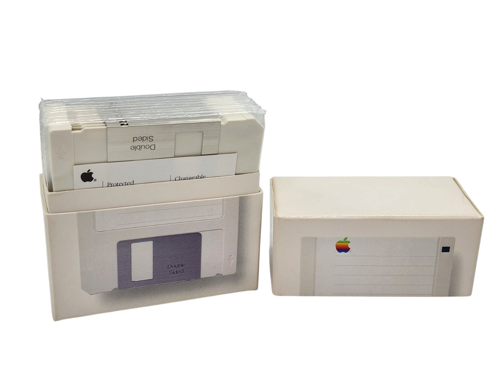 Apple 3.5" 86 mm Double Sided Floppy Disks - Pack of 9 - New Open Box W37157S