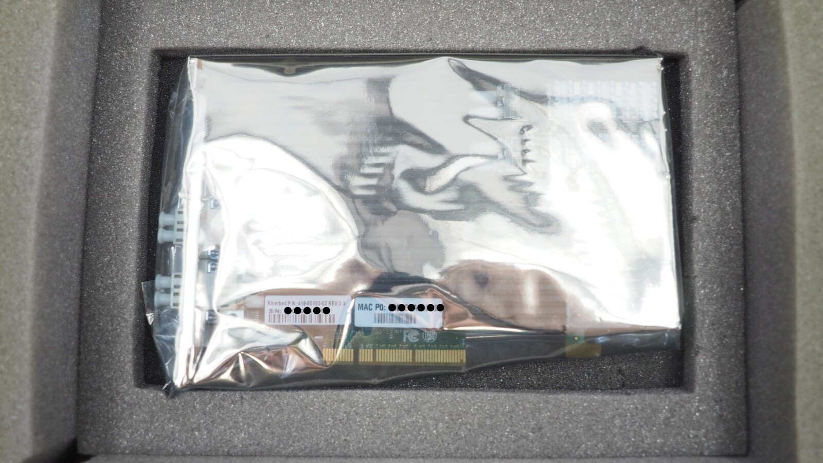 NEW Riverbed Steelhead NIC-008-2SR 2-Port, 10GB Bypass NIC, Riverbed Specialists