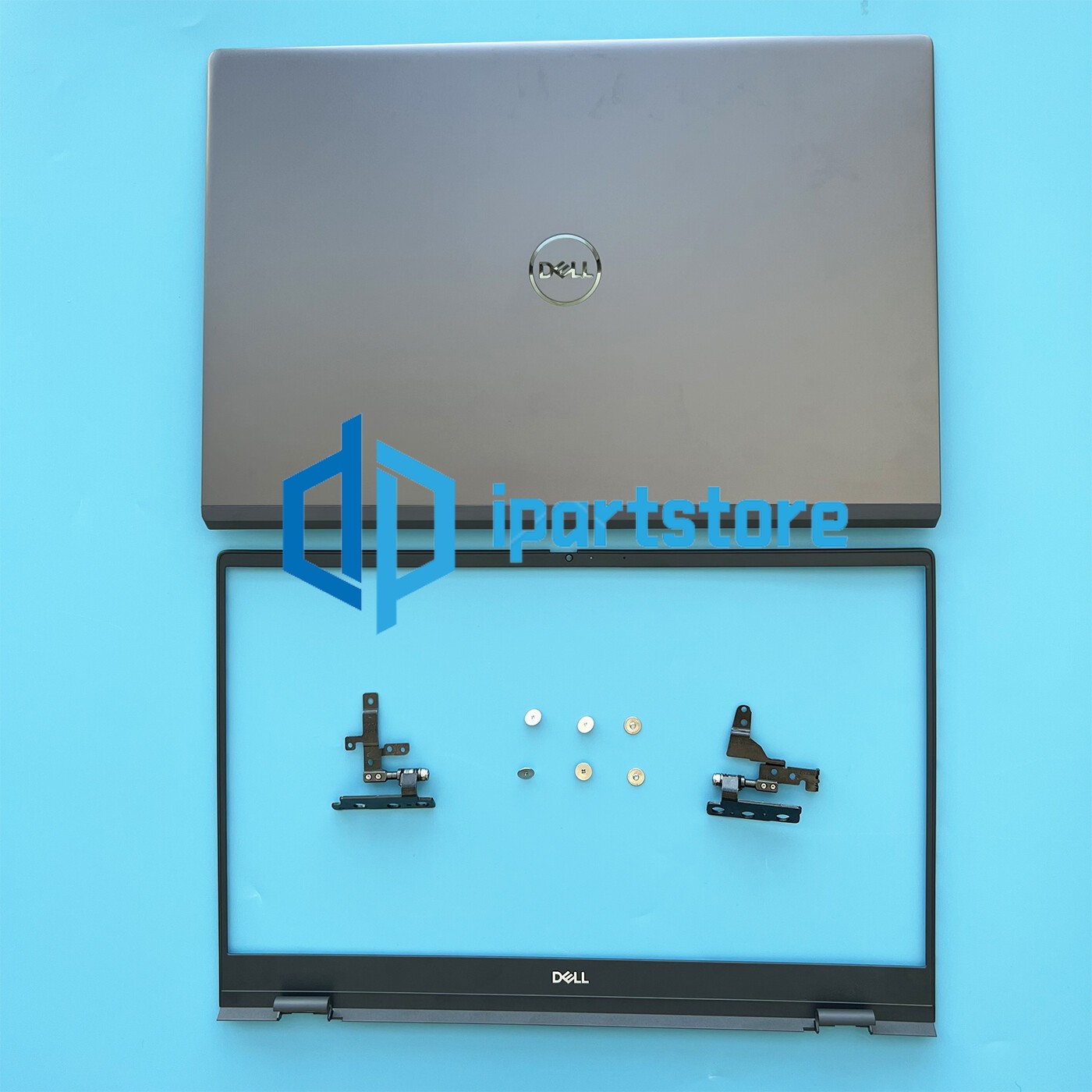New For Dell Vostro 14 V5401 5402 5405 LCD Back Cover Bezel Hinge 02H8GP 03J9MW
