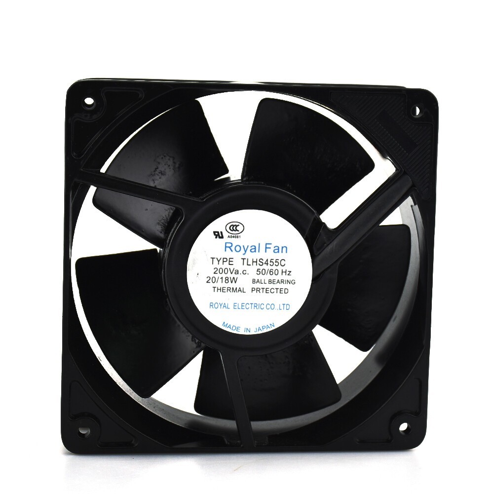 Cooling fan TLHS455C for Royal Fan 200V 50/60HZ 20/18W without sensor  #TN
