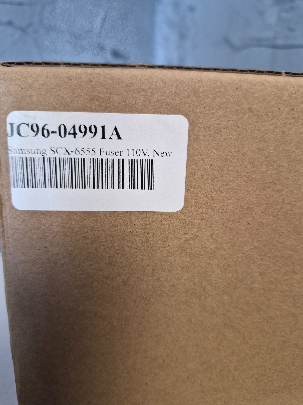 Generic Samsung SCX-6555 fuser JC96-04991A-NEW