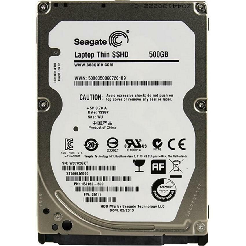HP Pavilion dv7-1245dx - 500GB SSD-Hybrid Hard Drive SSHD Windows 10 Home 64
