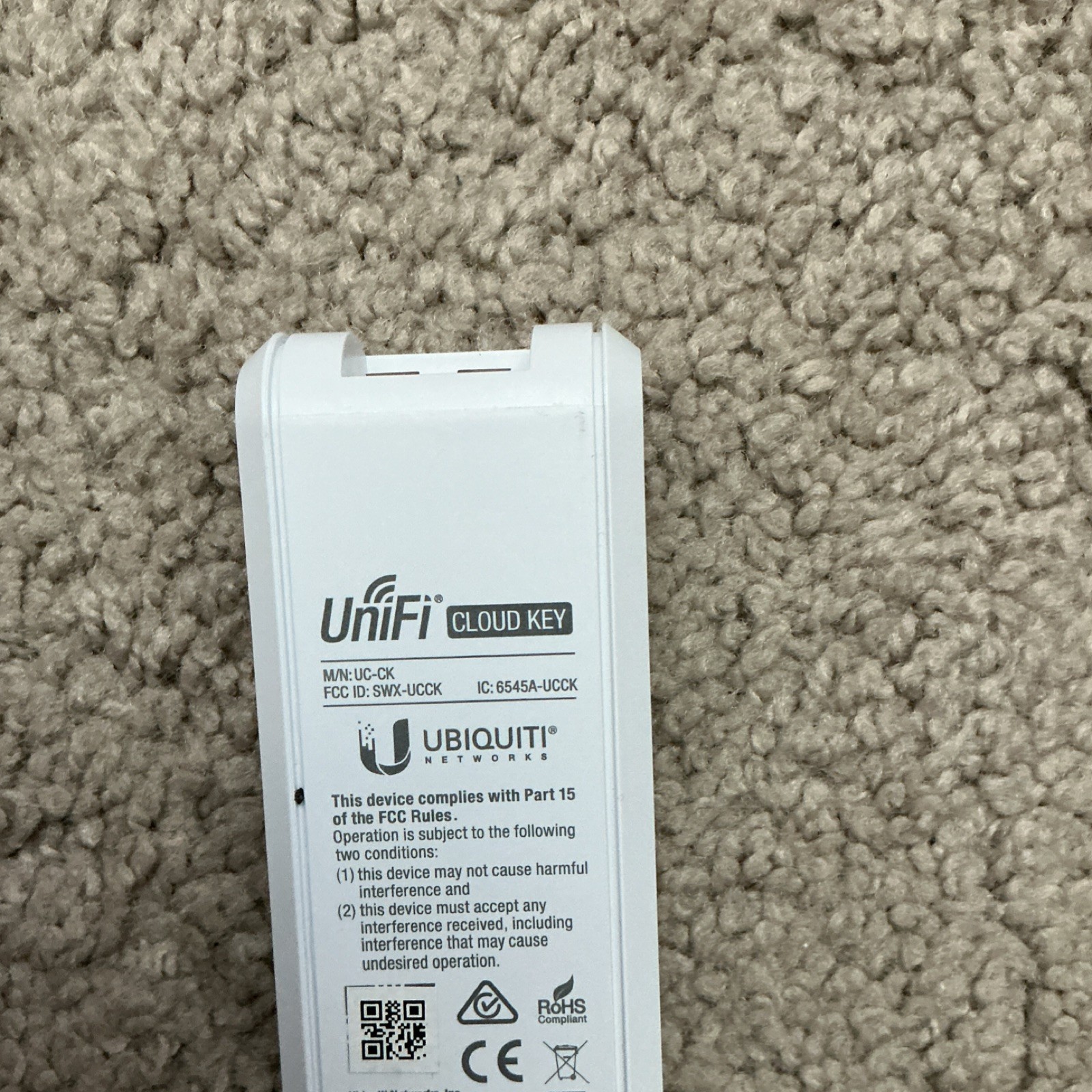 Ubiquiti Networks UniFi Cloud Key UC-CK Controller