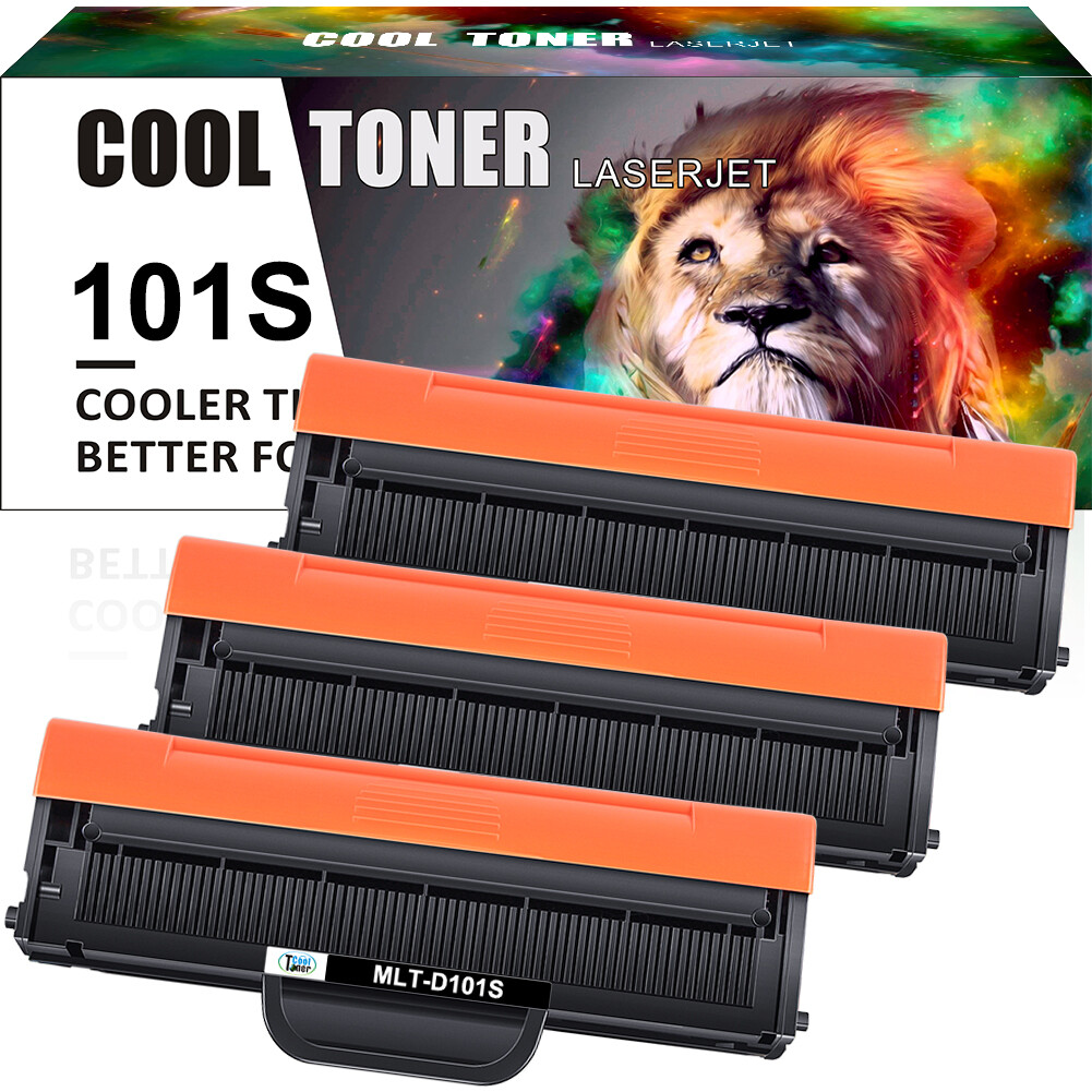 1-4PK MLT-D101S Toner Cartridge For Samsung SCX-3405FW SCX-3405W SF-760 ML-2160