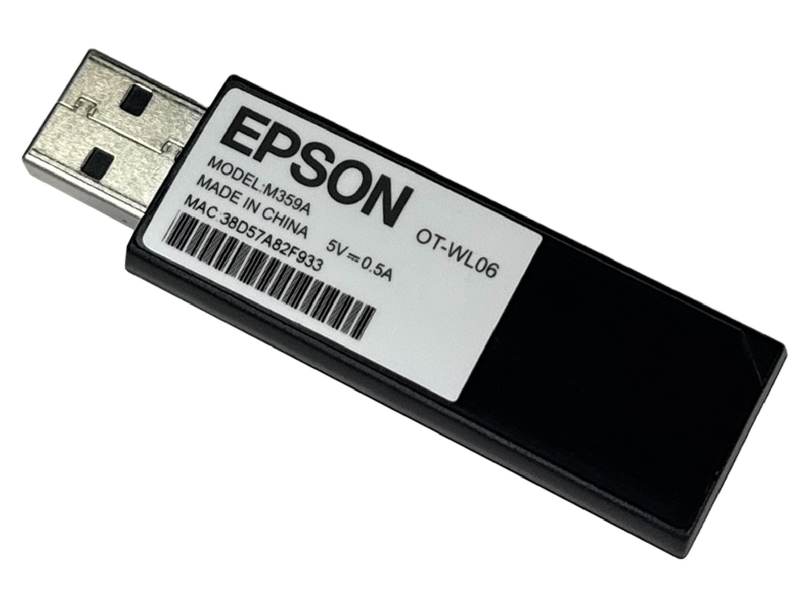 NEW Epson OTWL06 USB Wi-Fi Module M359A for TM-T88VI TM-T20III TM-M30II Printers