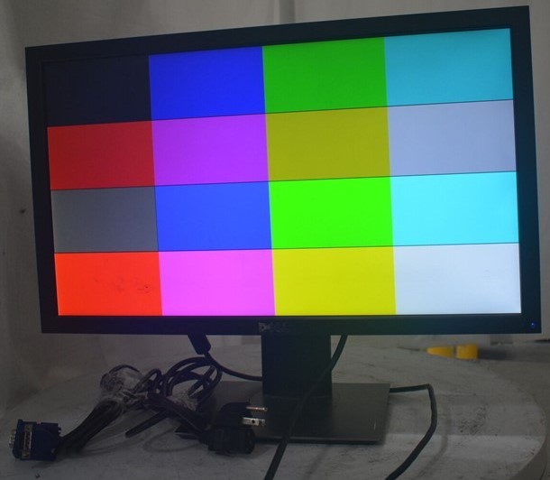Dell E2211Hb 22" LCD Monitor Grade B DVI VGA SEE NOTES