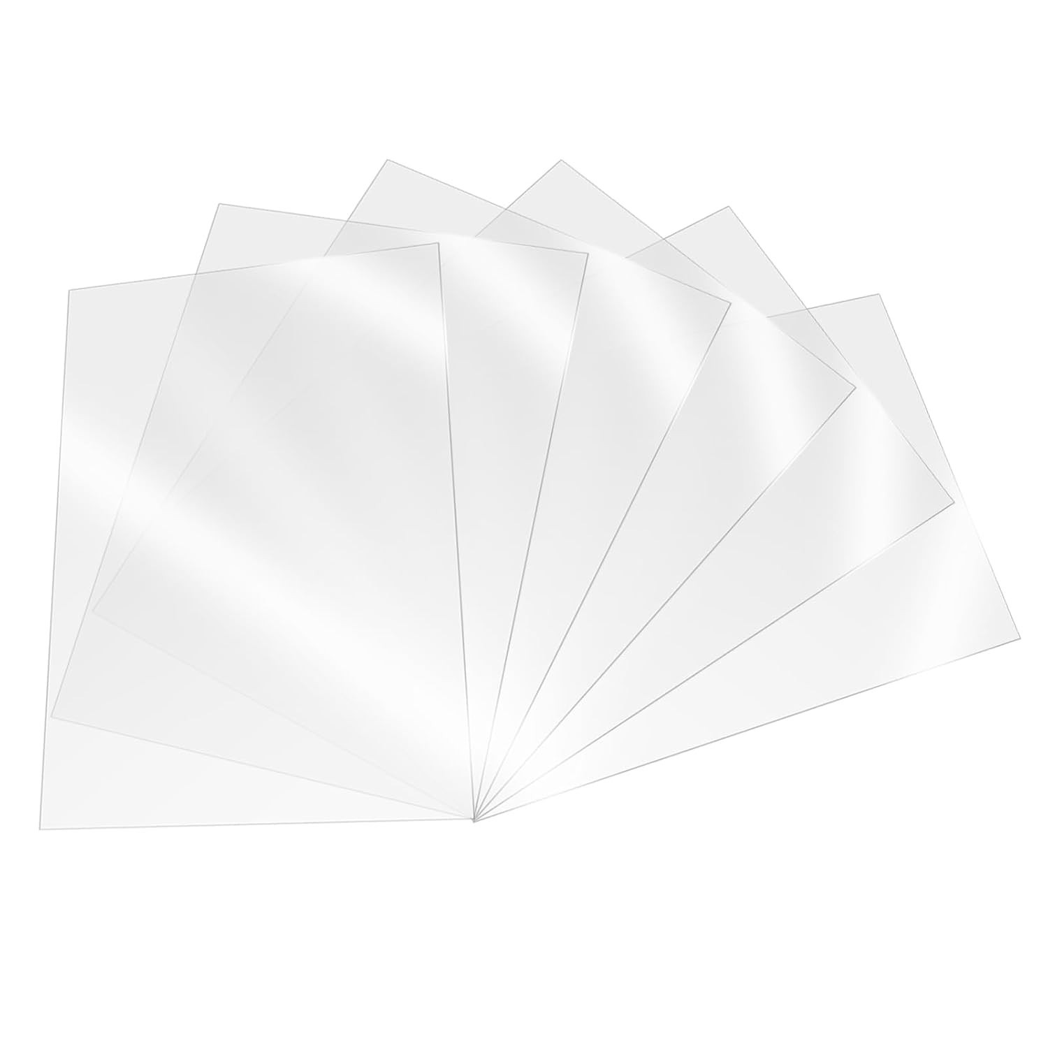 6PCS FEP Release Film for Mars 4, Mars 5, 3D Printer Resin Tank FEP Release Film