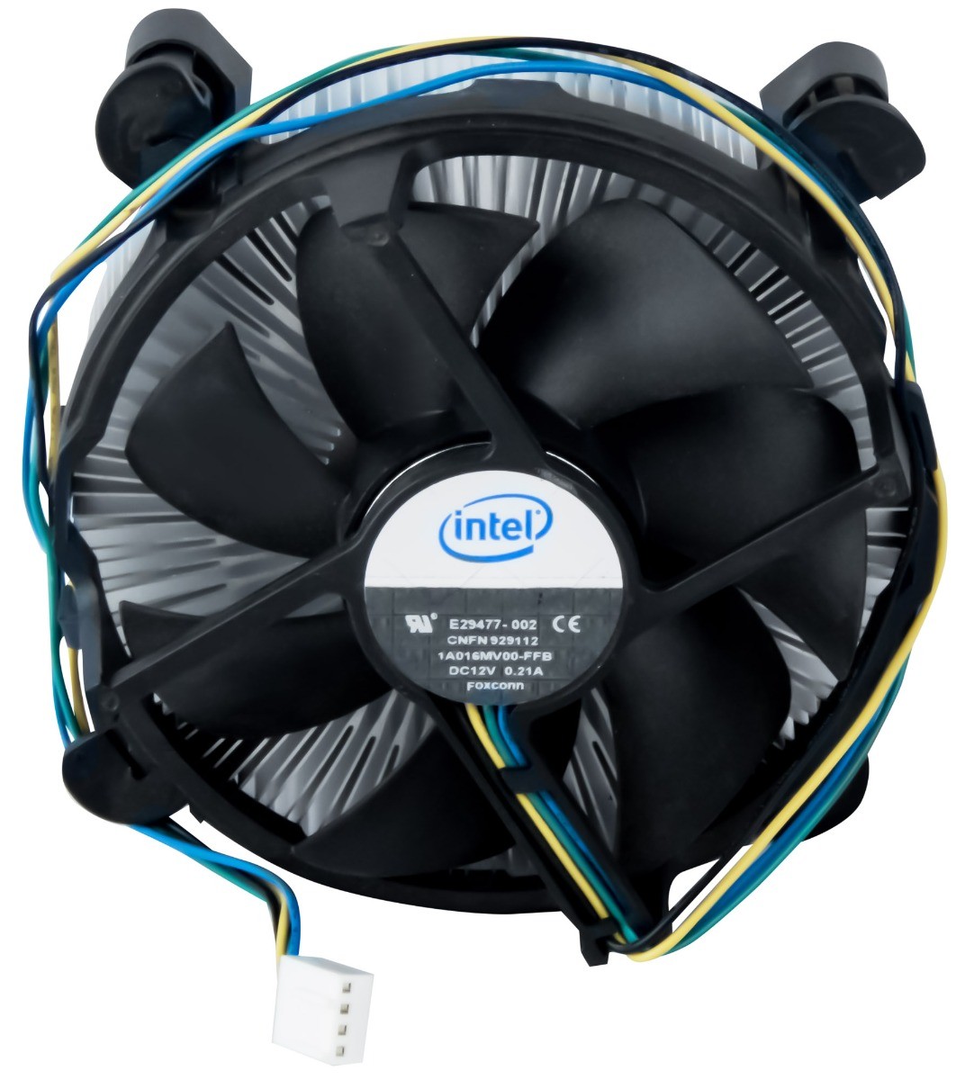 INTEL E29477-002 LGA 1366 COOLER 4-PIN FAN WITH HEATSINK